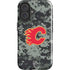 NHL Calgary Flames Camo iPhone 16 Impact Case